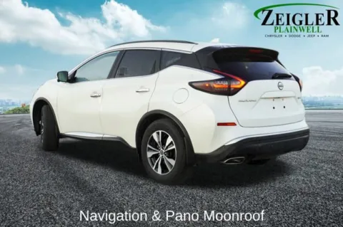 Photos of 2024 Nissan Murano SV for sale in Plainwell, MI at Zeigler Chrysler Dodge Jeep Ram of Plainwell