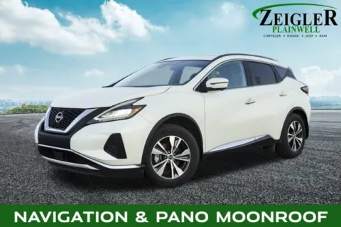 White 2024 Nissan Murano SV for sale in Plainwell, MI