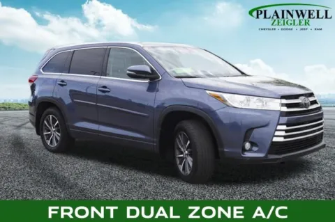 More photos of 2017 Toyota Highlander XLE at Zeigler Chrysler Dodge Jeep Ram of Plainwell, MI