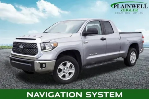 Silver 2021 Toyota Tundra SR5 for sale in Plainwell, MI