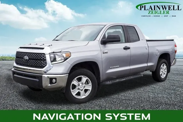 Silver 2021 Toyota Tundra SR5 for sale in Plainwell, MI