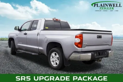 Photos of 2021 Toyota Tundra SR5 for sale in Plainwell, MI at Zeigler Chrysler Dodge Jeep Ram of Plainwell