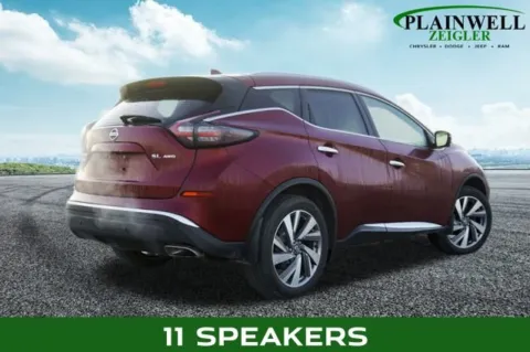 Another view of 2021 Nissan Murano SL for sale in Plainwell, MI at Zeigler Chrysler Dodge Jeep Ram of Plainwell