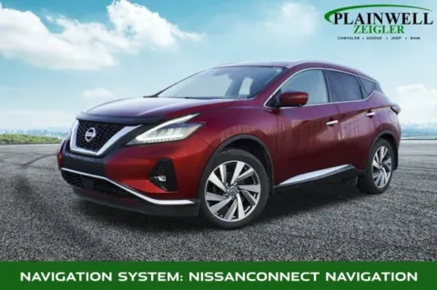 Red 2021 Nissan Murano SL for sale in Plainwell, MI