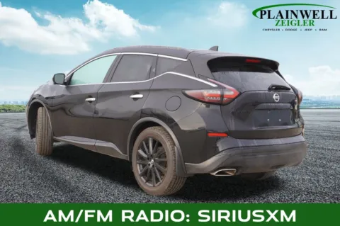 Photos of 2021 Nissan Murano SL for sale in Plainwell, MI at Zeigler Chrysler Dodge Jeep Ram of Plainwell
