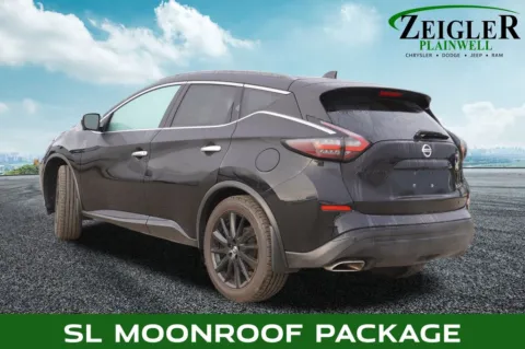 Photos of 2021 Nissan Murano SL for sale in Plainwell, MI at Zeigler Chrysler Dodge Jeep Ram of Plainwell