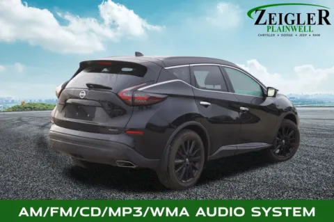 Another view of 2021 Nissan Murano SL for sale in Plainwell, MI at Zeigler Chrysler Dodge Jeep Ram of Plainwell