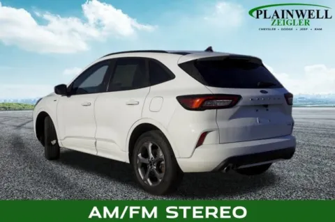 Photos of 2023 Ford Escape ST-Line for sale in Plainwell, MI at Zeigler Chrysler Dodge Jeep Ram of Plainwell