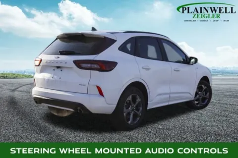 Another view of 2023 Ford Escape ST-Line for sale in Plainwell, MI at Zeigler Chrysler Dodge Jeep Ram of Plainwell