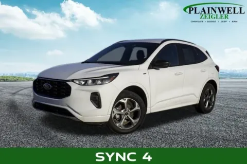 White 2023 Ford Escape ST-Line for sale in Plainwell, MI