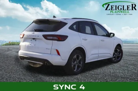 Another view of 2023 Ford Escape ST-Line for sale in Plainwell, MI at Zeigler Chrysler Dodge Jeep Ram of Plainwell