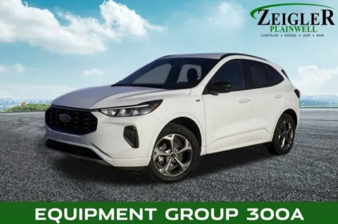 White 2023 Ford Escape ST-Line for sale in Plainwell, MI