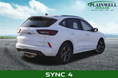 Another view of 2023 Ford Escape ST-Line for sale in Plainwell, MI at Zeigler Chrysler Dodge Jeep Ram of Plainwell