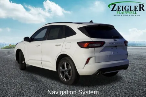 Photos of 2023 Ford Escape ST-Line for sale in Plainwell, MI at Zeigler Chrysler Dodge Jeep Ram of Plainwell