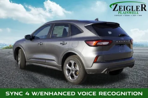 Photos of 2023 Ford Escape ST-Line for sale in Plainwell, MI at Zeigler Chrysler Dodge Jeep Ram of Plainwell