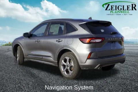 Photos of 2023 Ford Escape ST-Line for sale in Plainwell, MI at Zeigler Chrysler Dodge Jeep Ram of Plainwell