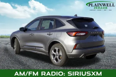 Photos of 2023 Ford Escape ST-Line for sale in Plainwell, MI at Zeigler Chrysler Dodge Jeep Ram of Plainwell