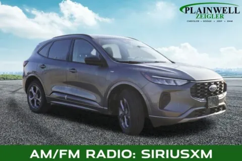 More photos of 2023 Ford Escape ST-Line at Zeigler Chrysler Dodge Jeep Ram of Plainwell, MI