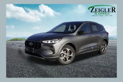 Gray 2023 Ford Escape ST-Line for sale in Plainwell, MI