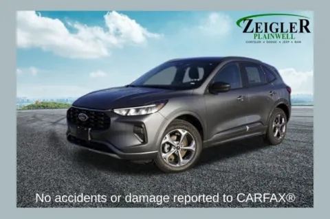 Gray 2023 Ford Escape ST-Line for sale in Plainwell, MI