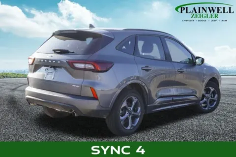 Another view of 2023 Ford Escape ST-Line for sale in Plainwell, MI at Zeigler Chrysler Dodge Jeep Ram of Plainwell