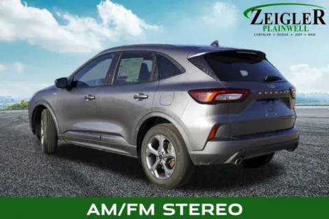 Photos of 2023 Ford Escape ST-Line for sale in Plainwell, MI at Zeigler Chrysler Dodge Jeep Ram of Plainwell