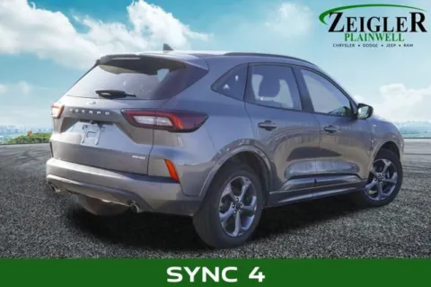 Another view of 2023 Ford Escape ST-Line for sale in Plainwell, MI at Zeigler Chrysler Dodge Jeep Ram of Plainwell