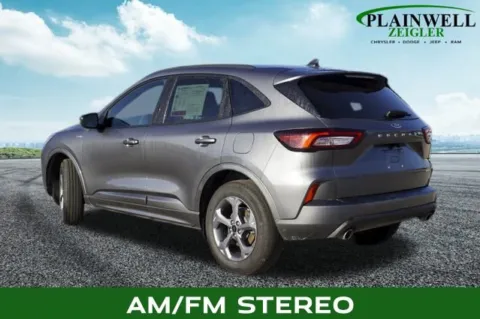 Photos of 2023 Ford Escape ST-Line for sale in Plainwell, MI at Zeigler Chrysler Dodge Jeep Ram of Plainwell