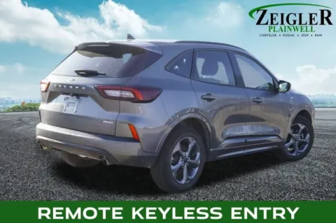 Another view of 2023 Ford Escape ST-Line for sale in Plainwell, MI at Zeigler Chrysler Dodge Jeep Ram of Plainwell