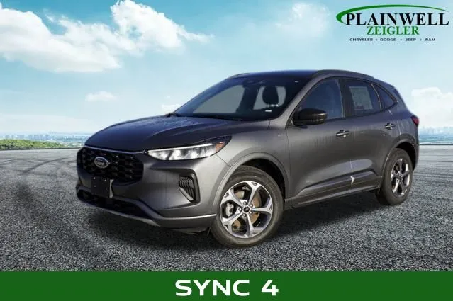 Gray 2023 Ford Escape ST-Line for sale in Plainwell, MI