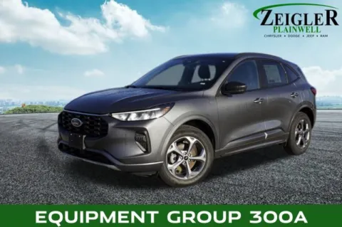 Gray 2023 Ford Escape ST-Line for sale in Plainwell, MI