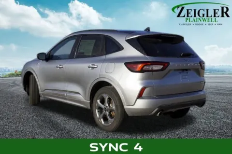 Photos of 2023 Ford Escape ST-Line for sale in Plainwell, MI at Zeigler Chrysler Dodge Jeep Ram of Plainwell