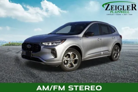 Gray 2023 Ford Escape ST-Line for sale in Plainwell, MI