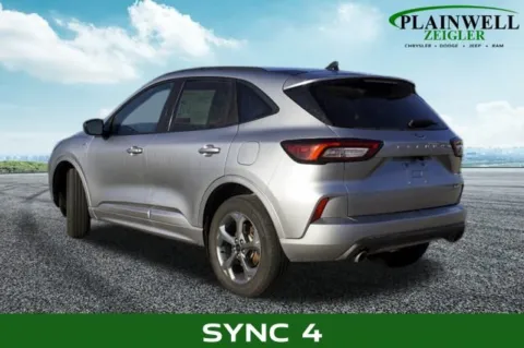 Photos of 2023 Ford Escape ST-Line for sale in Plainwell, MI at Zeigler Chrysler Dodge Jeep Ram of Plainwell