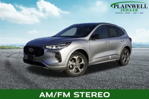 Gray 2023 Ford Escape ST-Line for sale in Plainwell, MI