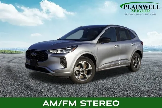 Gray 2023 Ford Escape ST-Line for sale in Plainwell, MI