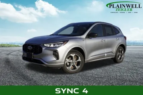 Gray 2023 Ford Escape ST-Line for sale in Plainwell, MI