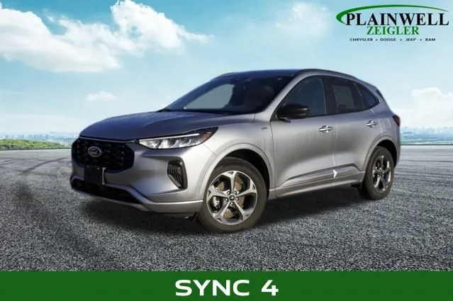 Gray 2023 Ford Escape ST-Line for sale in Plainwell, MI