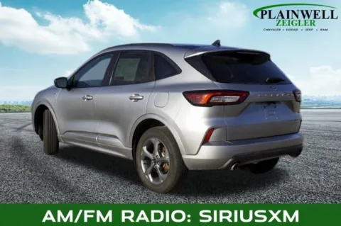 Photos of 2023 Ford Escape ST-Line for sale in Plainwell, MI at Zeigler Chrysler Dodge Jeep Ram of Plainwell