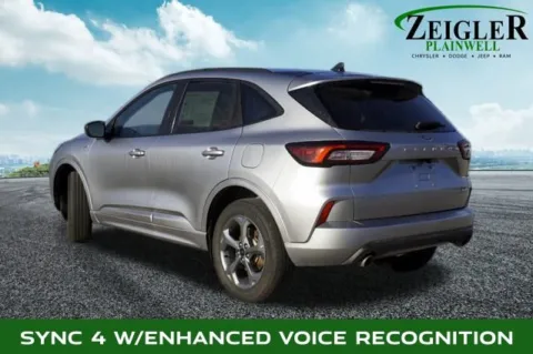 Photos of 2023 Ford Escape ST-Line for sale in Plainwell, MI at Zeigler Chrysler Dodge Jeep Ram of Plainwell