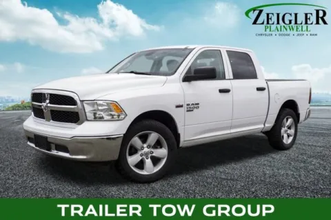 White 2022 Ram 1500 Classic SLT for sale in Plainwell, MI
