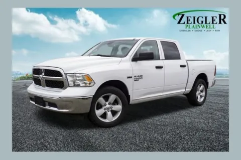 White 2022 Ram 1500 Classic SLT for sale in Plainwell, MI