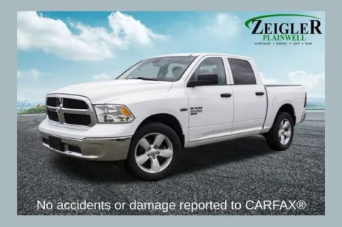 White 2022 Ram 1500 Classic SLT for sale in Plainwell, MI