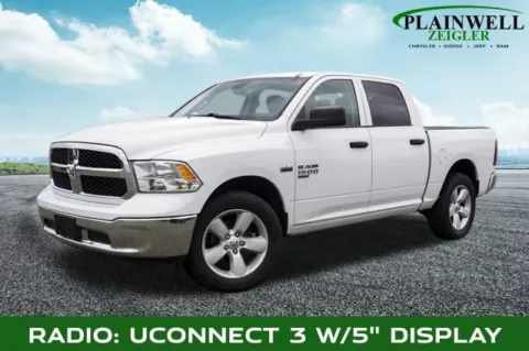 White 2022 Ram 1500 Classic SLT for sale in Plainwell, MI