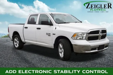 More photos of 2022 Ram 1500 Classic SLT at Zeigler Chrysler Dodge Jeep Ram of Plainwell, MI