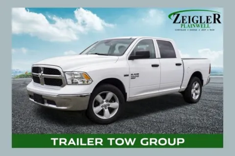 White 2022 Ram 1500 Classic SLT for sale in Plainwell, MI