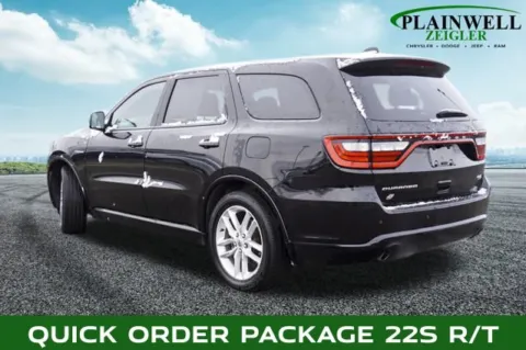 Photos of 2022 Dodge Durango R/T for sale in Plainwell, MI at Zeigler Chrysler Dodge Jeep Ram of Plainwell