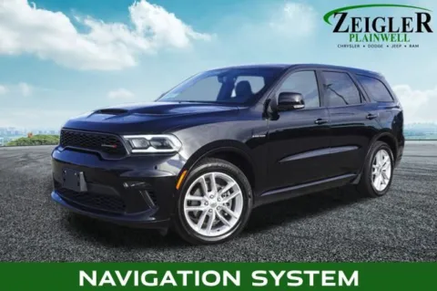 Black 2022 Dodge Durango R/T for sale in Plainwell, MI