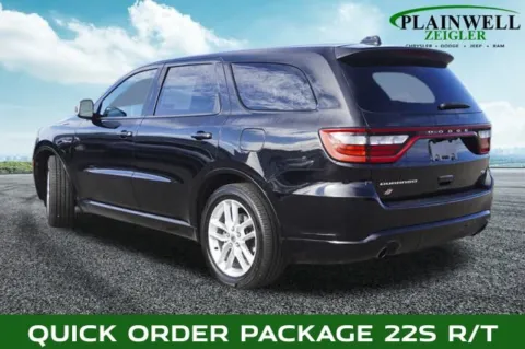 Photos of 2022 Dodge Durango R/T for sale in Plainwell, MI at Zeigler Chrysler Dodge Jeep Ram of Plainwell
