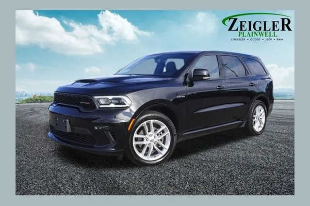 Black 2022 Dodge Durango R/T for sale in Plainwell, MI